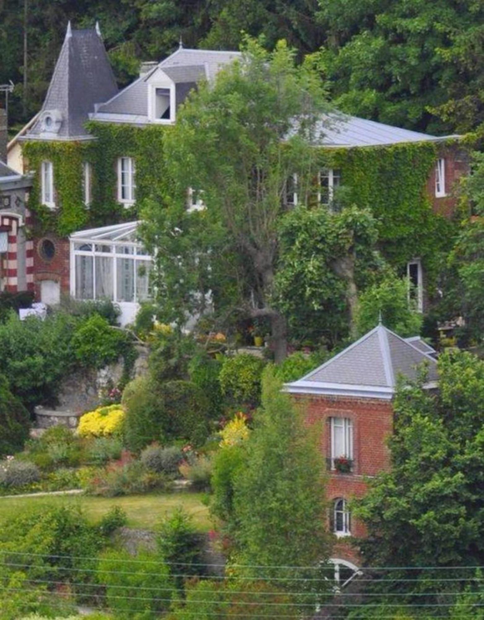 Le Pavillon Bellevue Bois-Guillaume Exterior foto